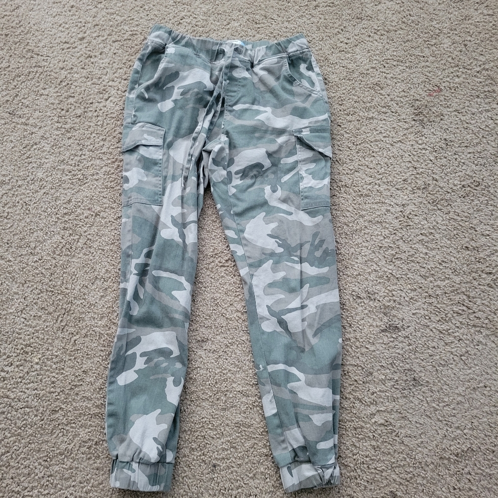 Camo jogger